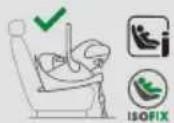 CYBEX Cloud T i-Size - WŁAŚCIWE USTAWIENIE W SAMOCHODZIE - 1