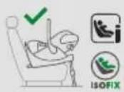 CYBEX Cloud T i-Size - KEDUDUKAN YANG BETUL DI DALAM KENDERAAN - 1
