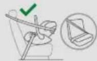 CYBEX Cloud T i-Size - ПРАВИЛНА ПОЗИЦИЈА ВО ВОЗИЛОТО - 2