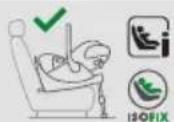 CYBEX Cloud T i-Size - POZICIONI I SAKTË NË AUTOMJET - 1