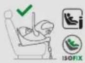 CYBEX Cloud T i-Size - DER RICHTIGE PLATZ IM FAHRZEUG - 1