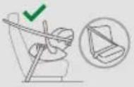 CYBEX Cloud T i-Size - 차량에서의 올바른 위치 - 2