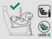 CYBEX Cloud T i-Size - VỊ TRÍ ĐỨNG TRONG XE - 1