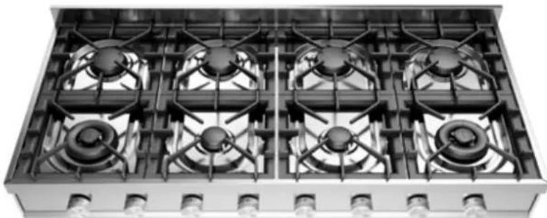 ILVE HCPMT125DD - Utilisation correcte des grilles - 5