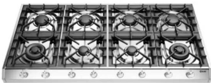 ILVE HCPMT125FDD - Utilisation correcte des grilles - 4