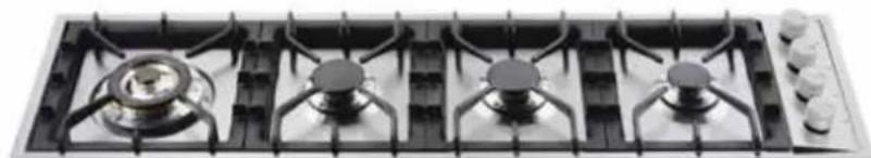 ILVE HCPMT125FDD - Utilisation correcte des grilles - 1