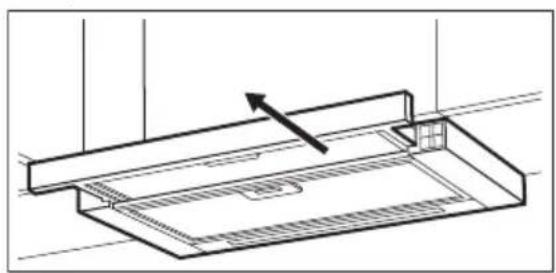 ZANUSSI ZFP619K - Para utiliser la campana: - 1