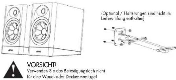 JAMO S7-43C - AUFSTELLUNG IM RAUM ANSCHLÜSSE - 4