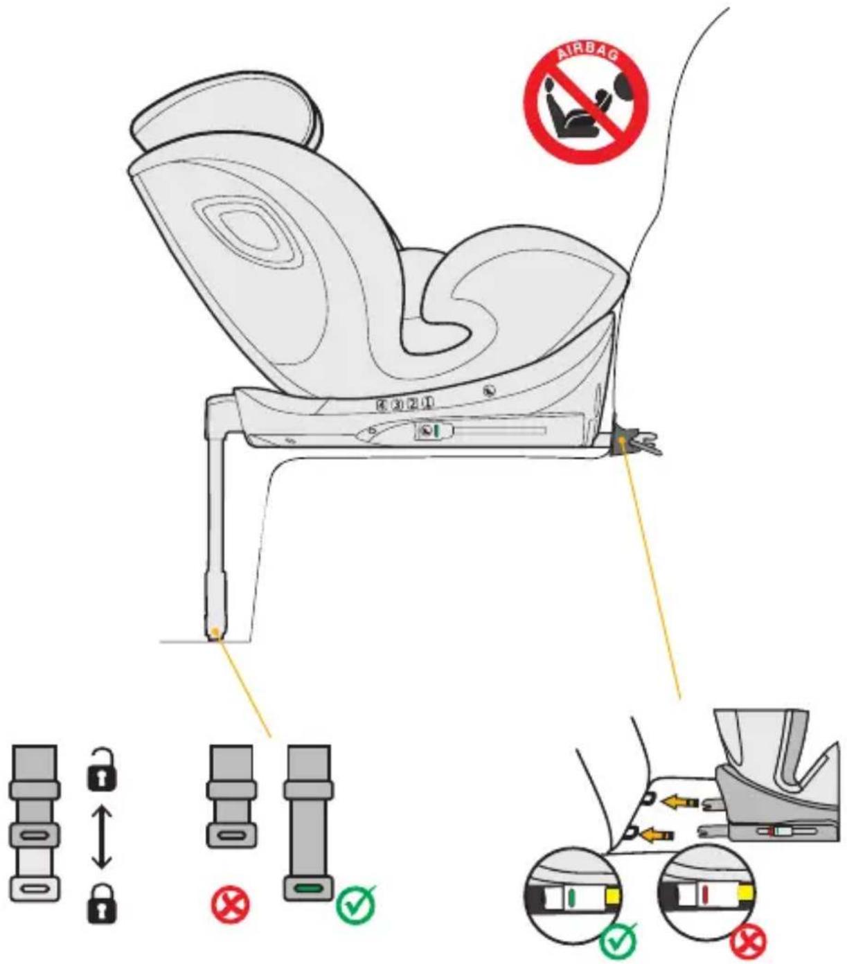Osann Hero360 SL - INSTALACIÓN DEL ASIENTO INFANTIL - 1
