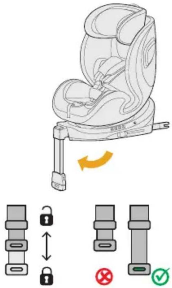 Osann Hero360 SL - Béquille pour la catégorie de taille 40 – 105 cm - 1