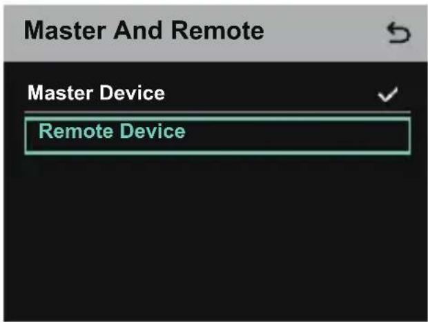 Master And Remote Master Device Remote Device