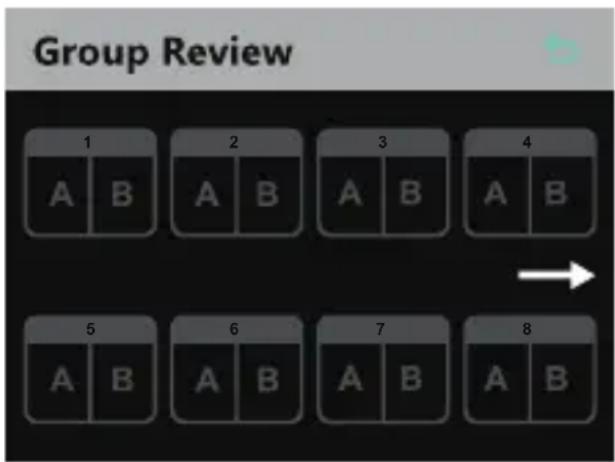 Group Review 1 A B 2 A B 3 A B 4 A B 5 A B 6 A B 7 A B 8 A B