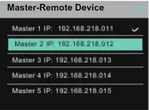 Hollyland Solidcom C1 Pro - M & R Mode Settings - 3