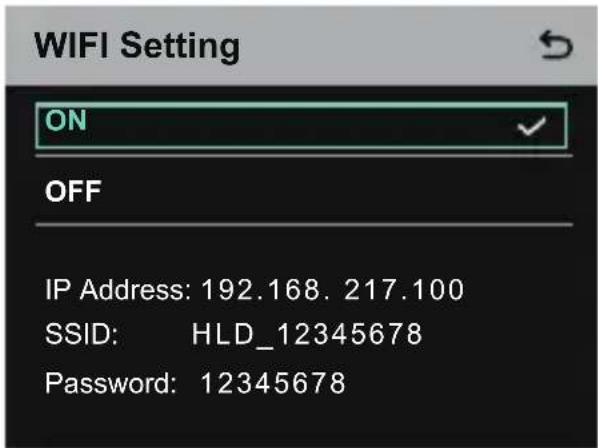 Hollyland Solidcom C1 Pro - Descrizione menu centralina - 2