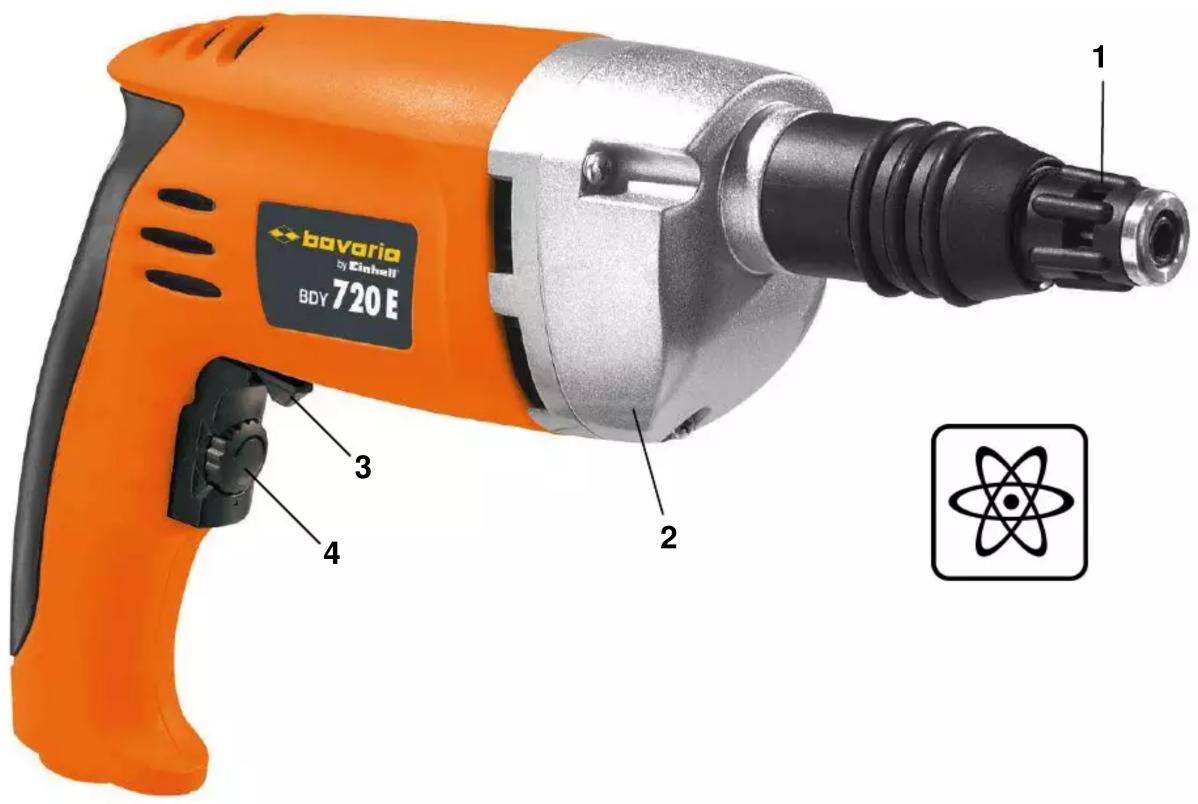 Bavaria by Einhell BDY 720 E - Technical Data - 1