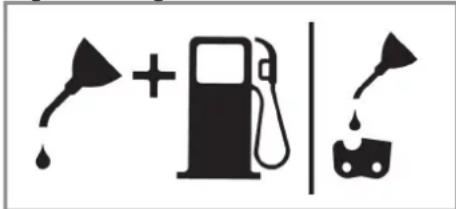 Gardol GMS-E-45EV - Lubrication of chain and chain bar - 1