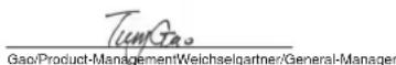 Gardol GAMH-E 40 Li OA - Akku-Bodenhacke GAMH-E 40 Li OA (Gardol) - 2