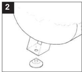 TOP CRAFT TCK 210/8/24 - Montage des Gummipuffers: - 2