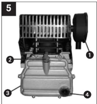 TOP CRAFT TCK 210/8/24 - - Olie verversen: - 1