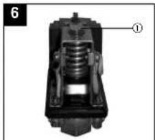 EINHELL EURO 8/24 - Regolazione del pulsante - 1