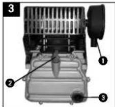 EINHELL EURO 8/24 - Montaje del amortiguador de goma (2): - 2