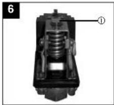 EINHELL EURO 8/24 - Setting the pressure switch - 1