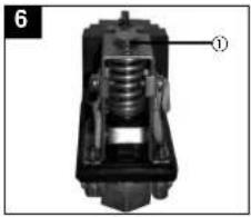 EINHELL EURO 8/24 - Ajuste do interruptor de pressão - 1