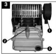 EINHELL EURO 8/24 - Putting the compressor into operation - 3