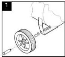 EINHELL EURO 8/24 - Assemblaggio e messa un funzione - 1