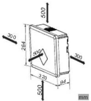 500 300 264 500 3 20 94 500 mm