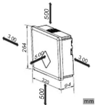 500 300 264 500 320 94 500 300 mm