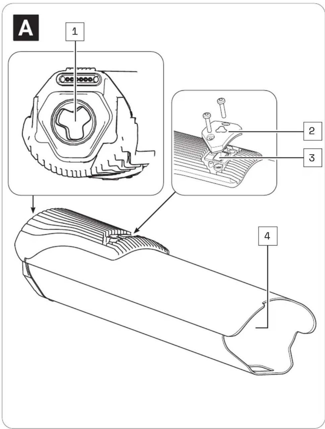A 1 2 3 4