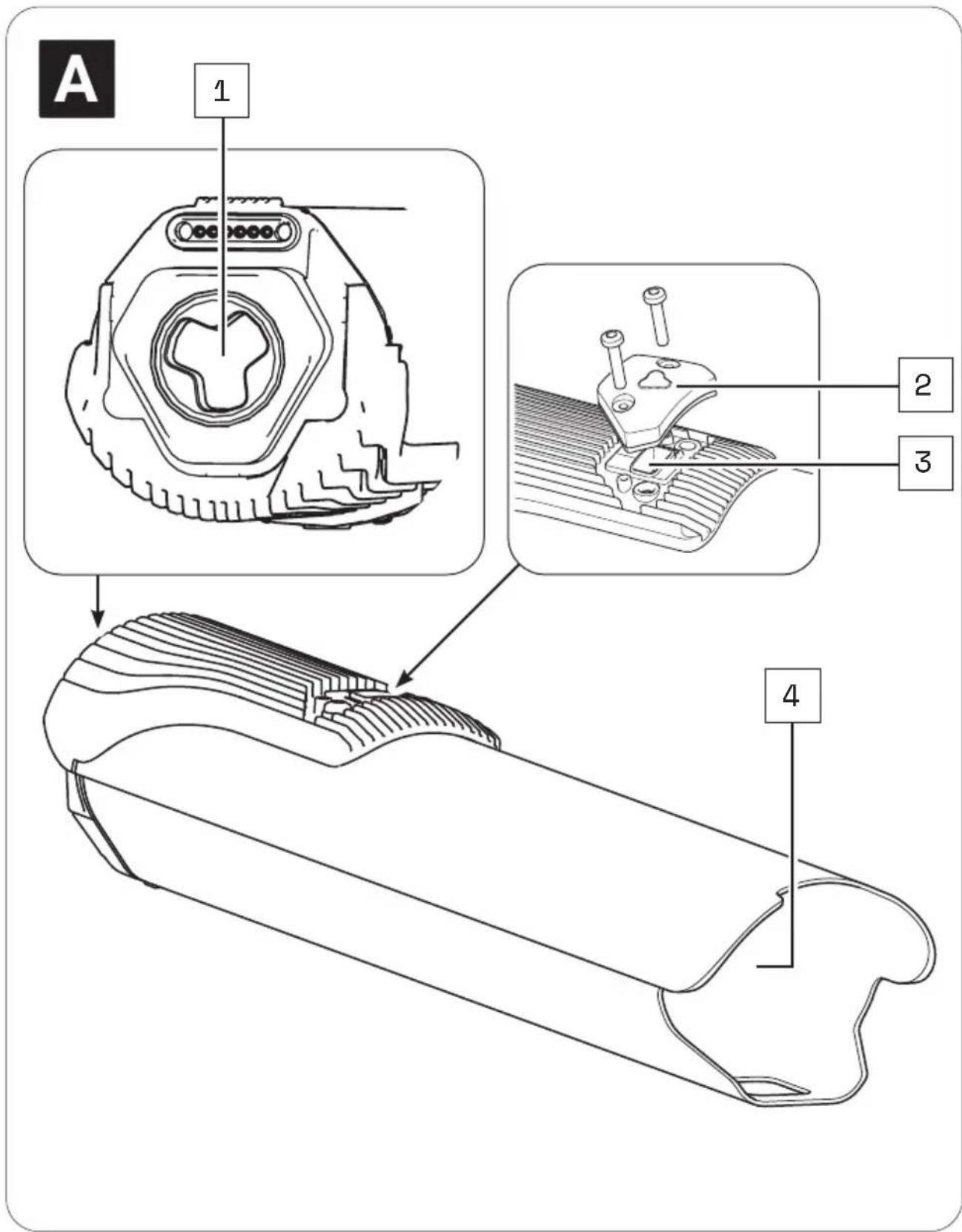 A 1 2 3 4