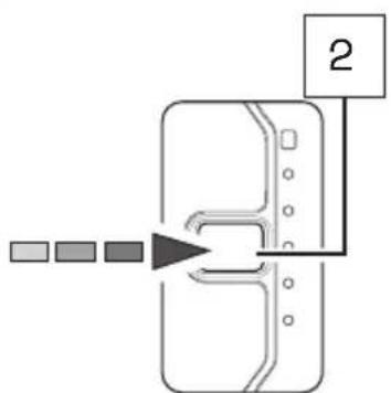 TREK E-Caliber 9.8 GX AXS Gen 2 - Switching the drive system on and off - 2
