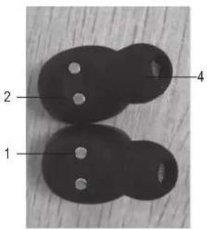 Renkforce RF-TWS-500 - d) Rechargeable batteries - 1
