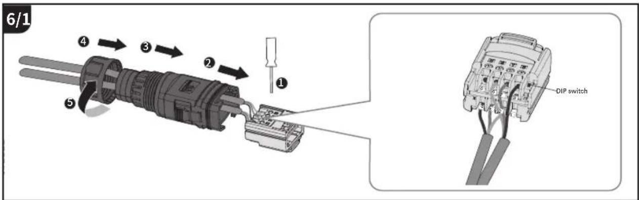 Solplanet ASW110K-LT - INSTRUCTIONS - 70