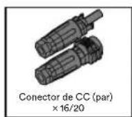 Solplanet ASW110K-LT - ALCANCE DE LA ENTREGA - 8