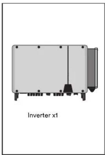 Solplanet ASW110K-LT - CONTENUTO DELLA CONSEGNA - 1