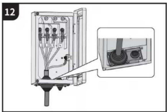 Solplanet ASW110K-LT - INSTRUCTIONS - 50