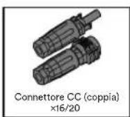Solplanet ASW110K-LT - CONTENUTO DELLA CONSEGNA - 8