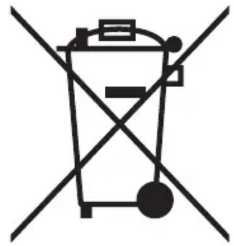 BUSHNELL Trophy Cam Trophy HD - Traitement des déchets d'équipements électriques et électroniques - 1