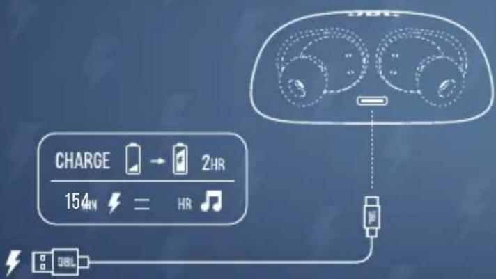 JBL Tune Buds - CHARGING - 2