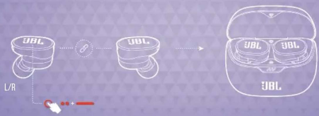 JBL Tune Buds - FACTORY RESET - 4