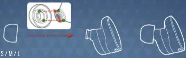 JBL Tune Buds - HOW TO WEAR - 1