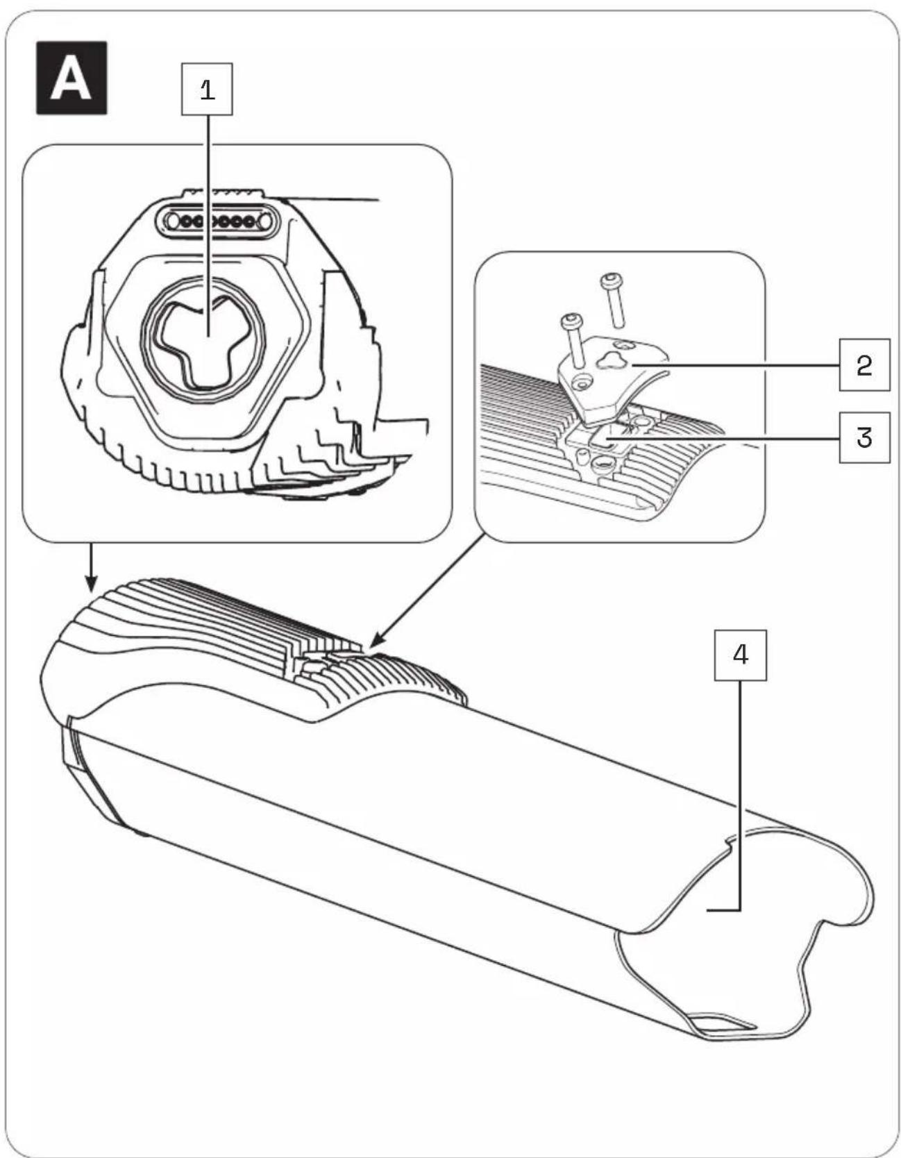 A 1 2 3 4