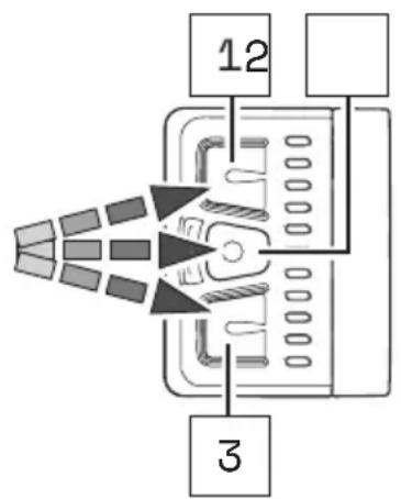 TREK E-Caliber 9.8 GX AXS Gen 1 - Switching the drive system on and off - 1