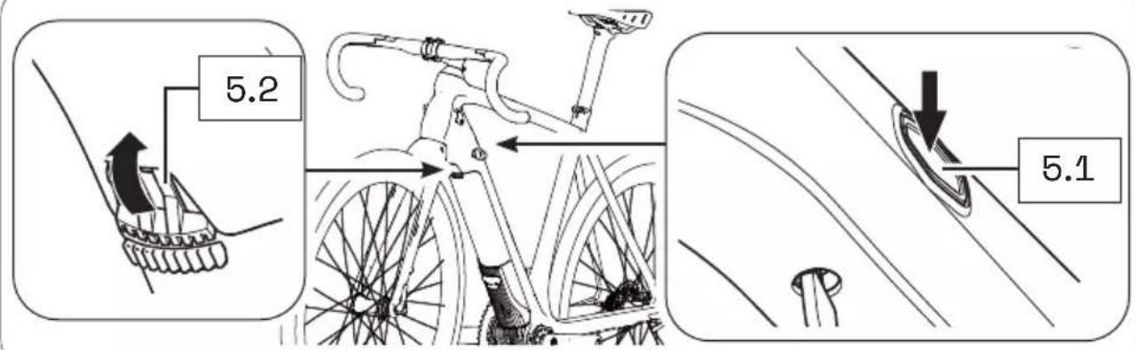 TREK E-Caliber 9.8 GX AXS Gen 1 - Verbrandingsgevaar! - 2