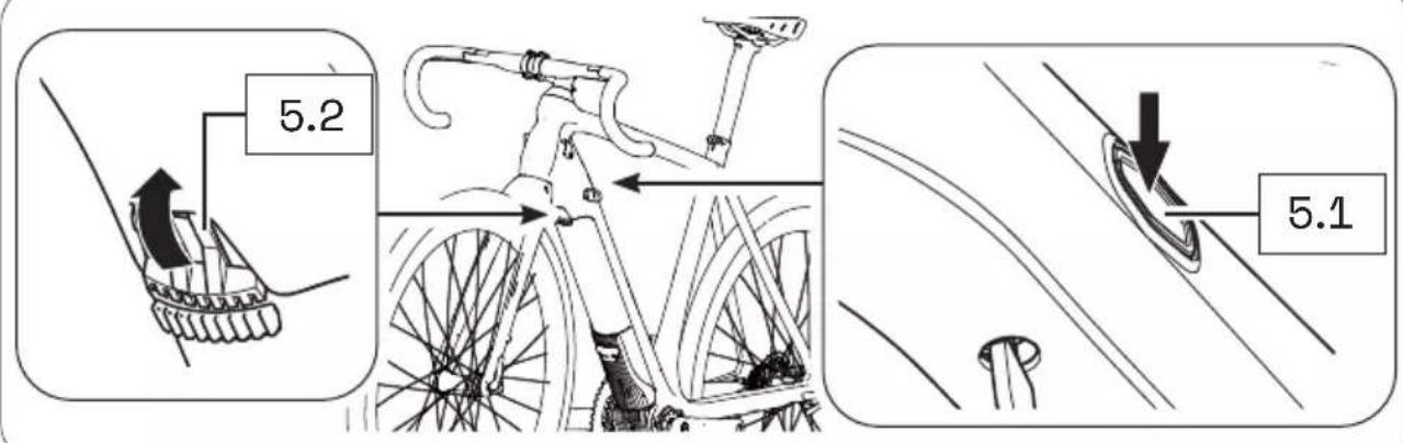TREK E-Caliber 9.8 GX AXS Gen 1 - OU - 1