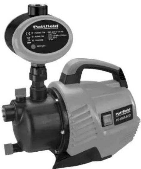 Pattfield PE-HWA 650 - Pattfield® ERGO TOOLS - 1