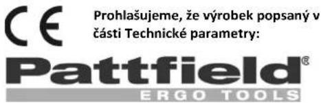 Pattfield PE-AHH 18 Li Basic - Prohlášení o shodě ES - 1
